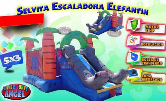 Selvita Escaladora Elefantin 5x3